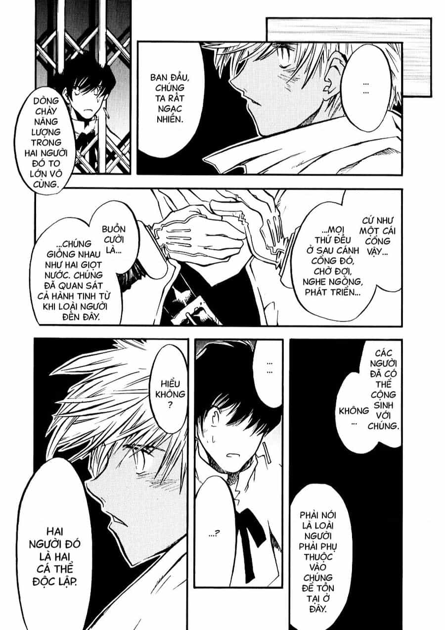 Trigun Maximum - Chuong 26 - ảnh 11