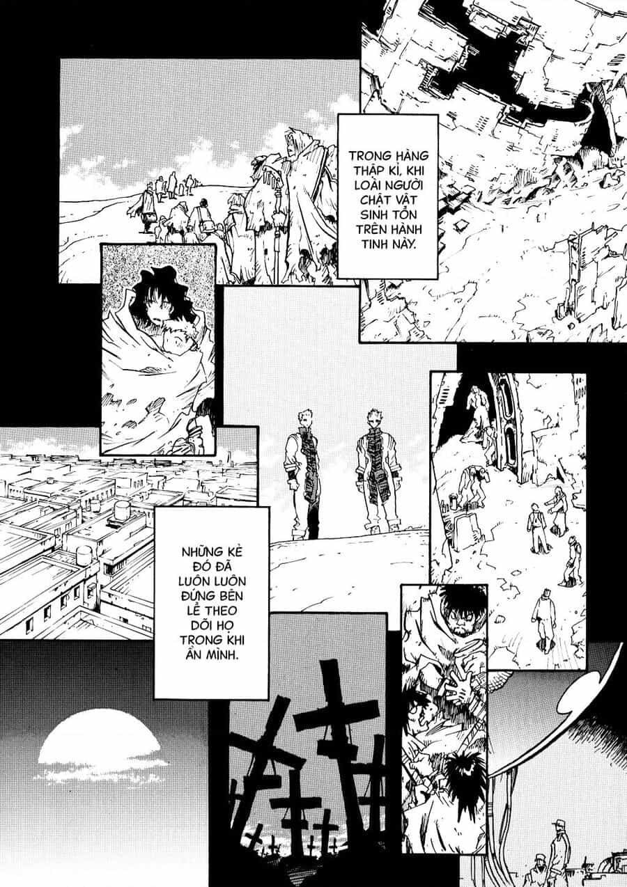 Trigun Maximum - Chuong 26 - ảnh 13