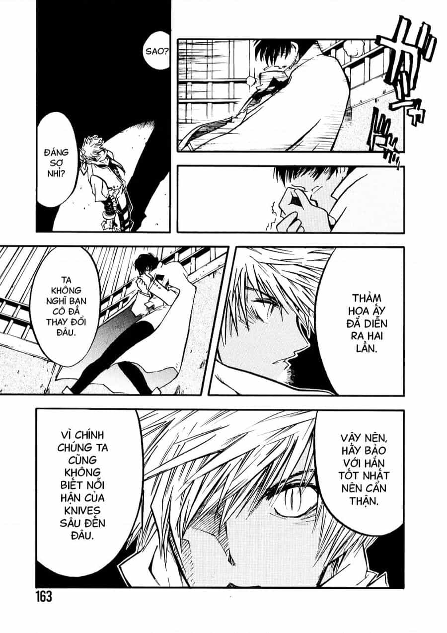 Trigun Maximum - Chuong 26 - ảnh 15