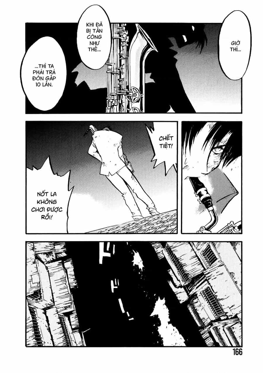 Trigun Maximum - Chuong 26 - ảnh 17