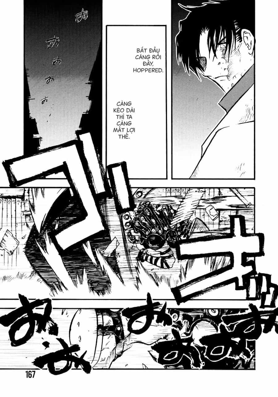 Trigun Maximum - Chuong 26 - ảnh 18