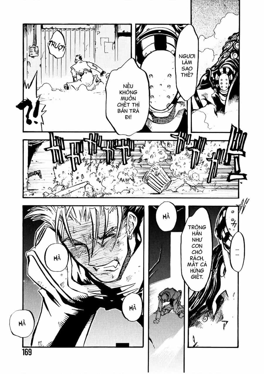 Trigun Maximum - Chuong 26 - ảnh 20