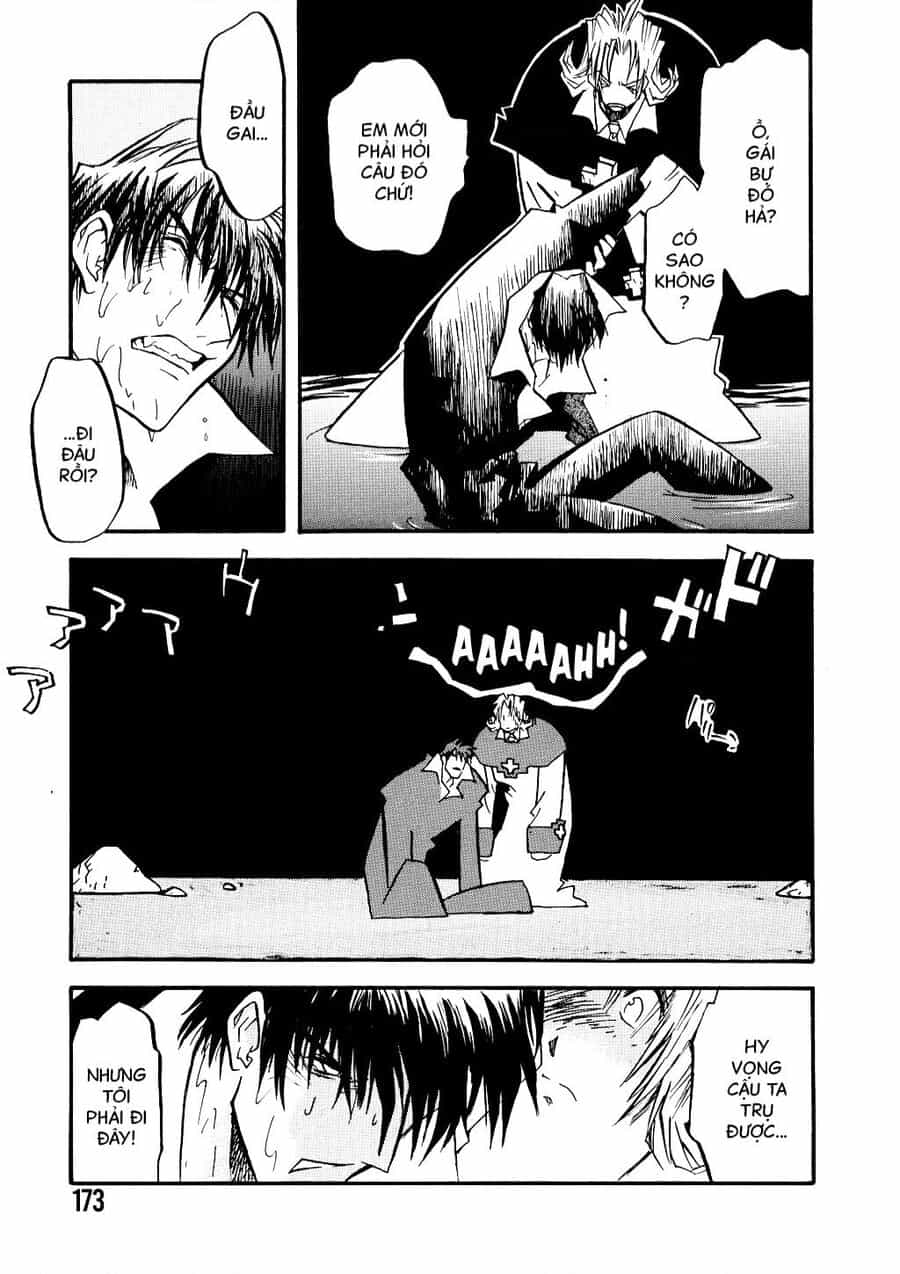 Trigun Maximum - Chuong 26 - ảnh 24