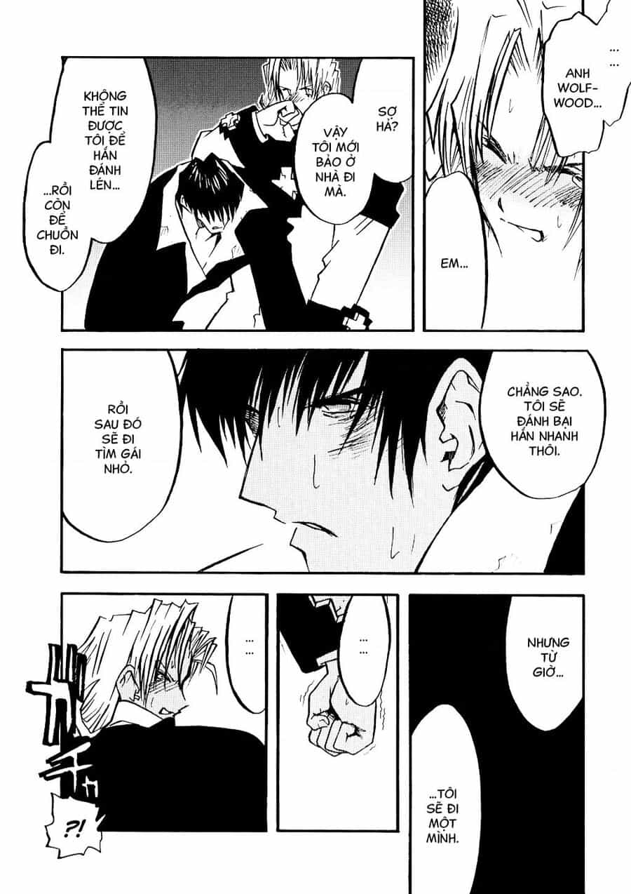 Trigun Maximum - Chuong 26 - ảnh 25