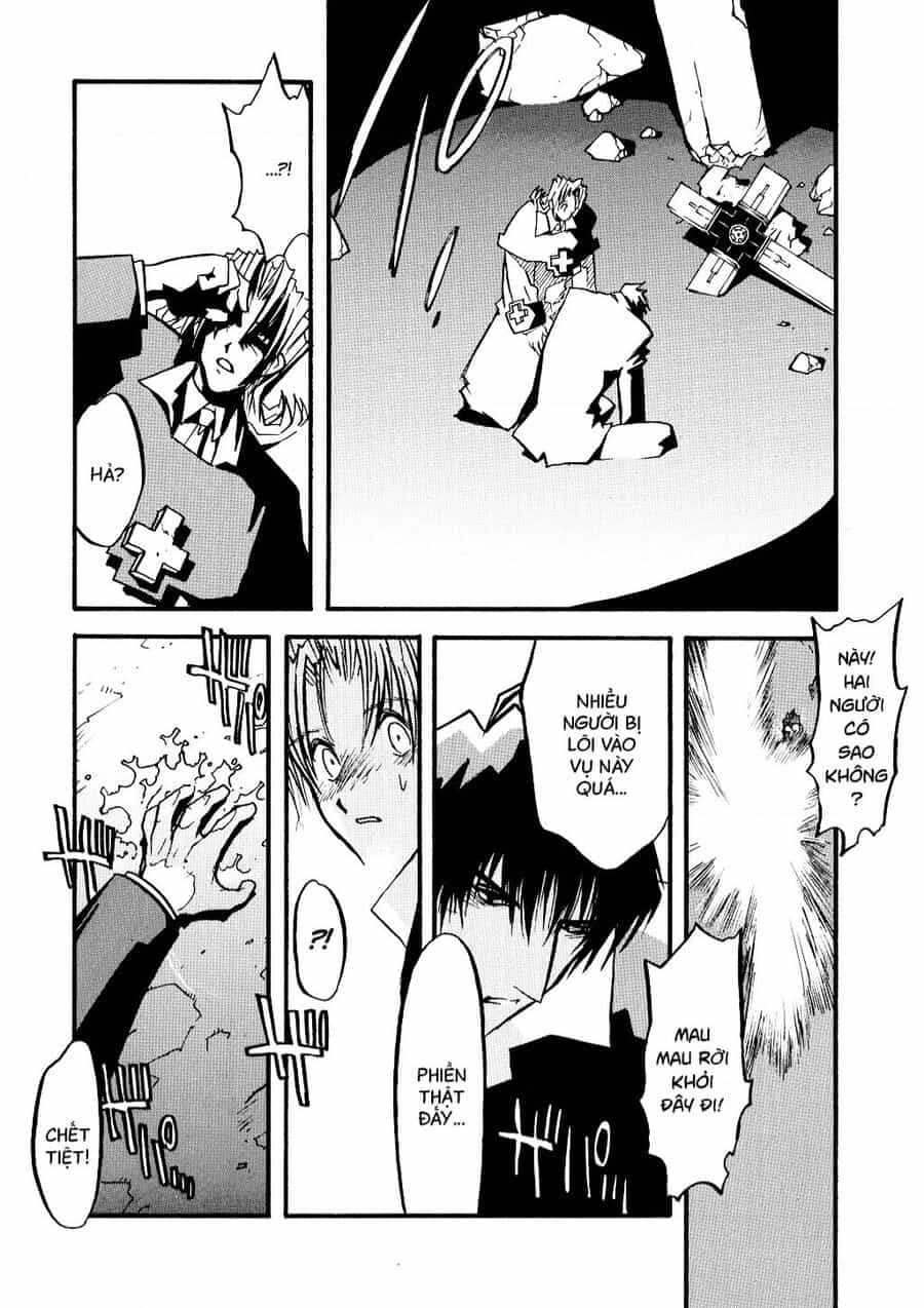 Trigun Maximum - Chuong 26 - ảnh 26