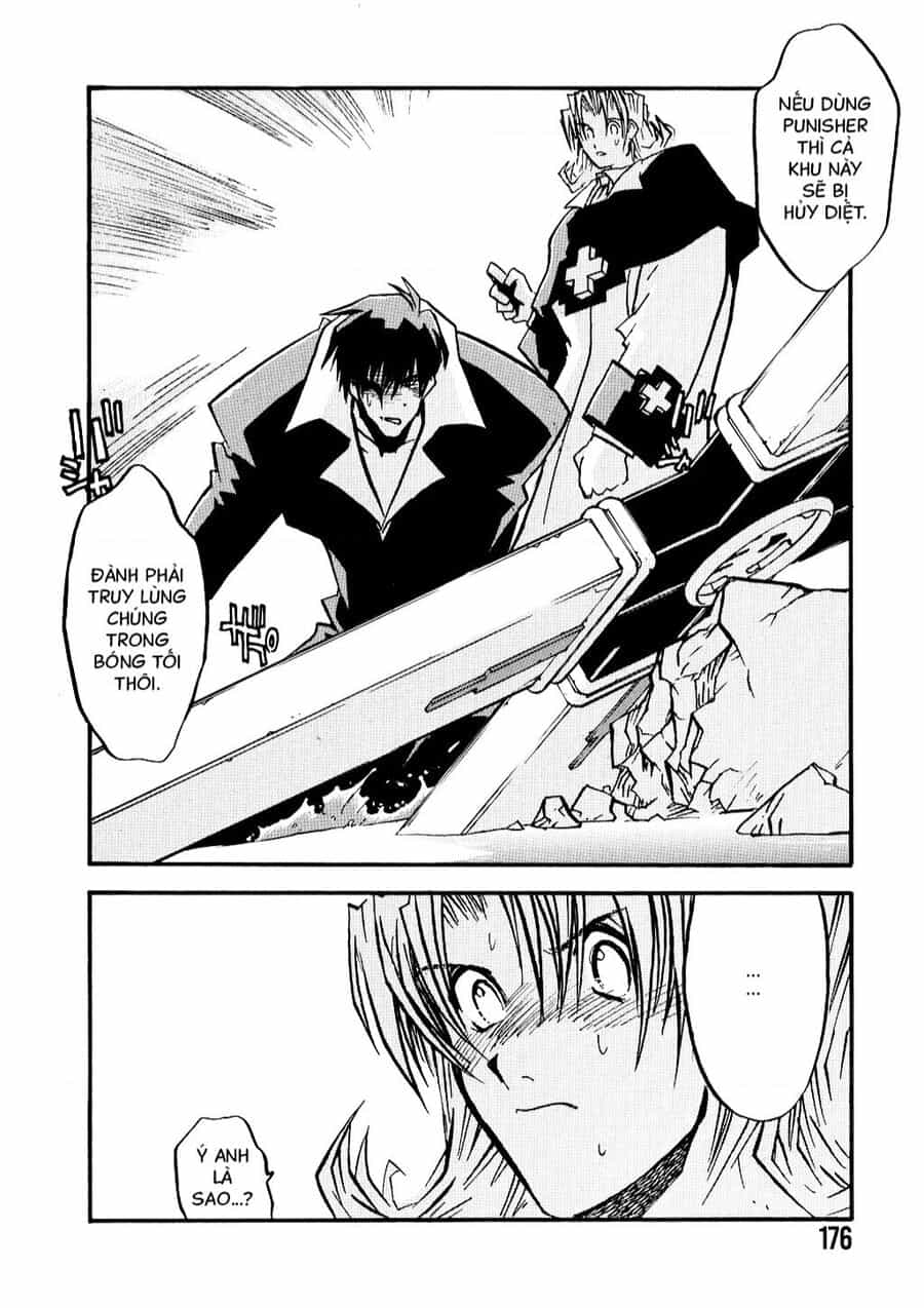 Trigun Maximum - Chuong 26 - ảnh 27