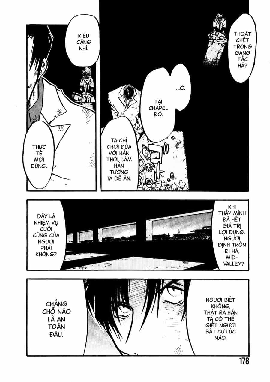 Trigun Maximum - Chuong 26 - ảnh 29