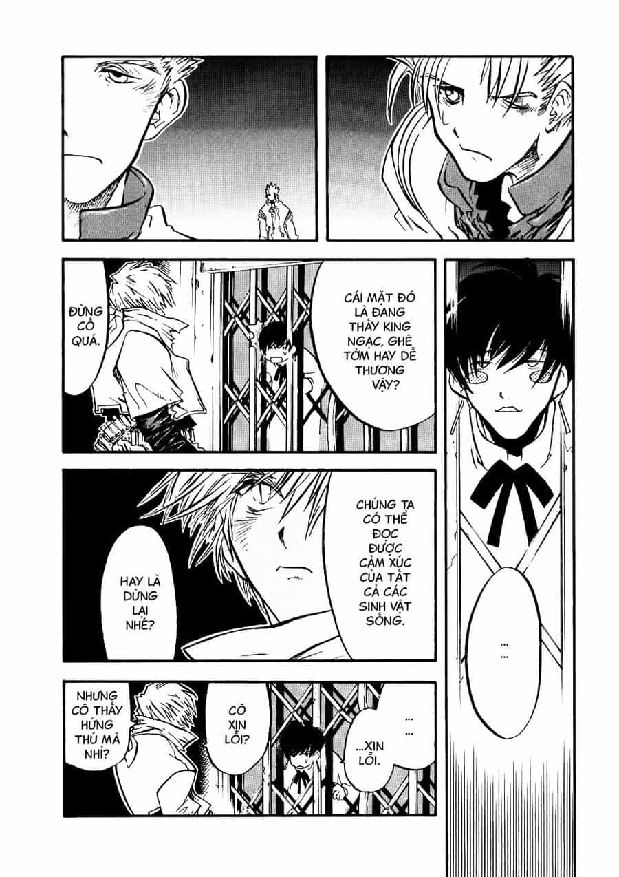 Trigun Maximum - Chuong 26 - ảnh 4
