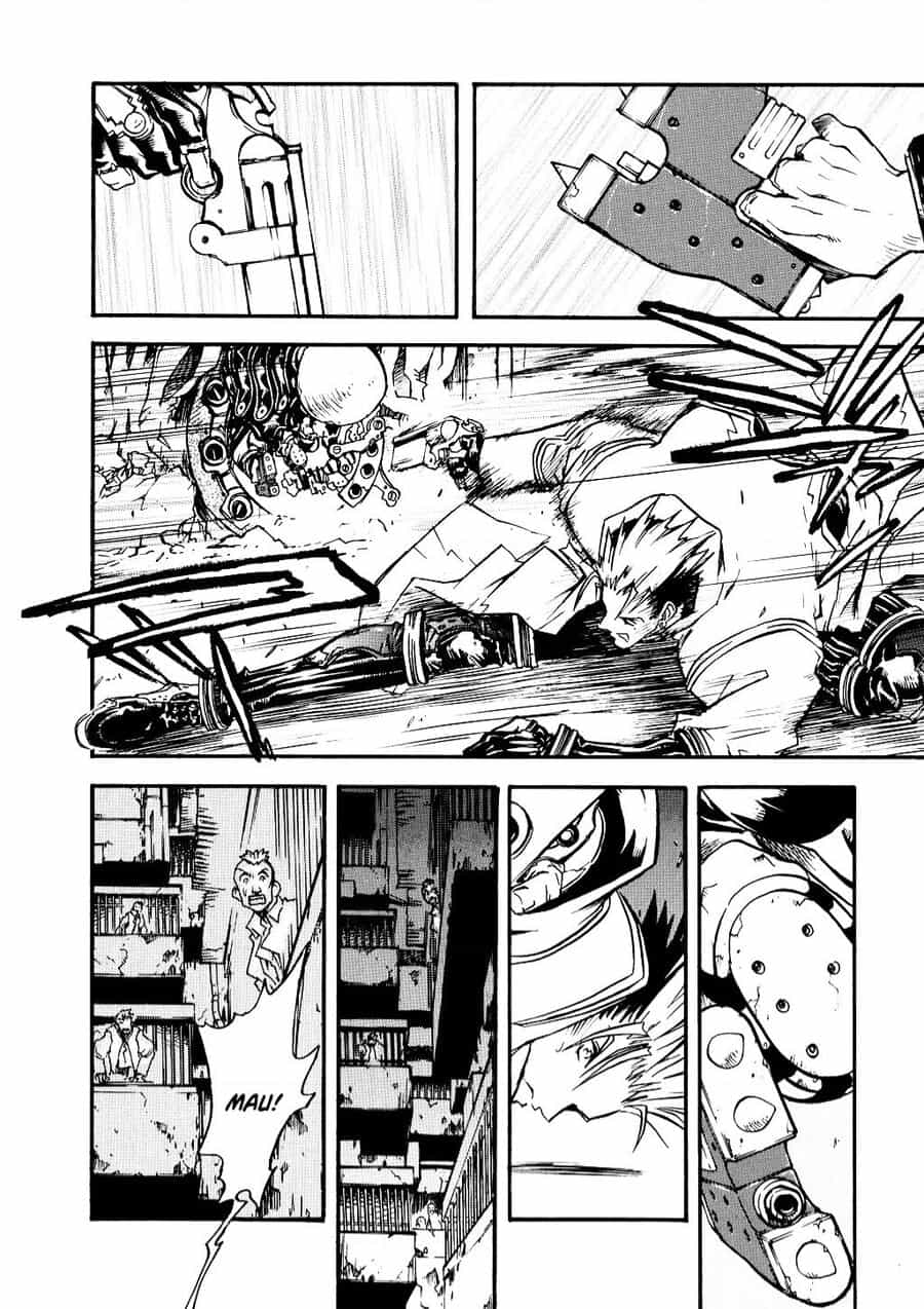 Trigun Maximum - Chuong 26 - ảnh 6