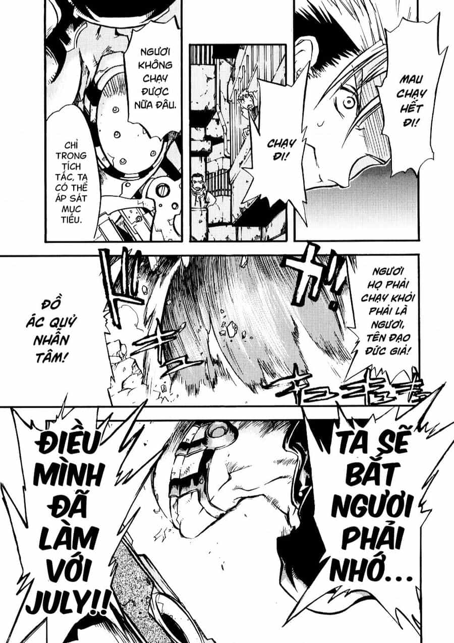 Trigun Maximum - Chuong 26 - ảnh 7