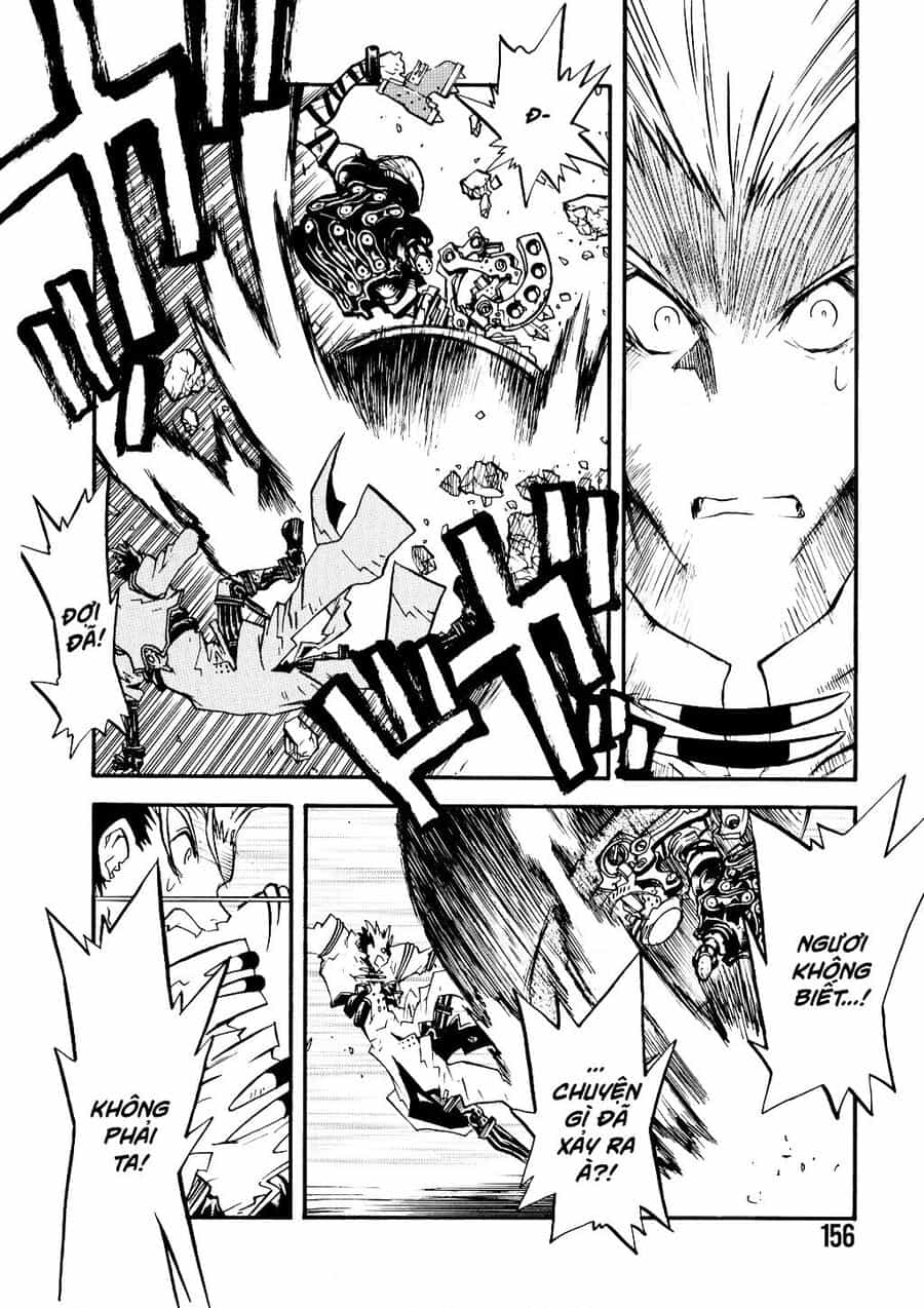 Trigun Maximum - Chuong 26 - ảnh 8
