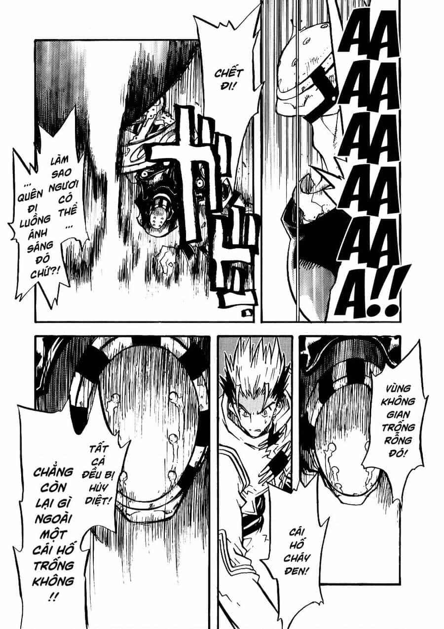 Trigun Maximum - Chuong 26 - ảnh 9