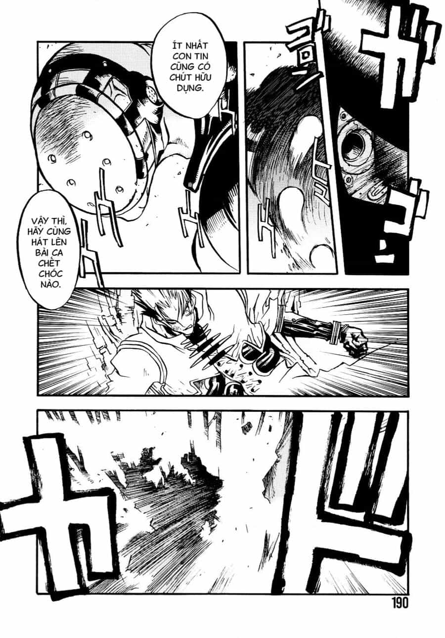 Trigun Maximum - Chuong 27 - ảnh 10