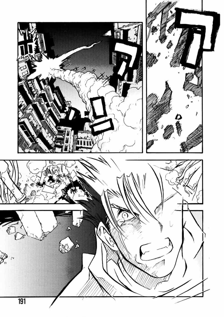 Trigun Maximum - Chuong 27 - ảnh 11