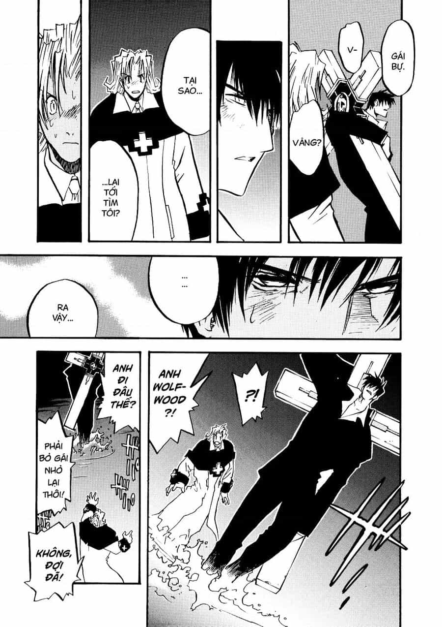 Trigun Maximum - Chuong 27 - ảnh 13