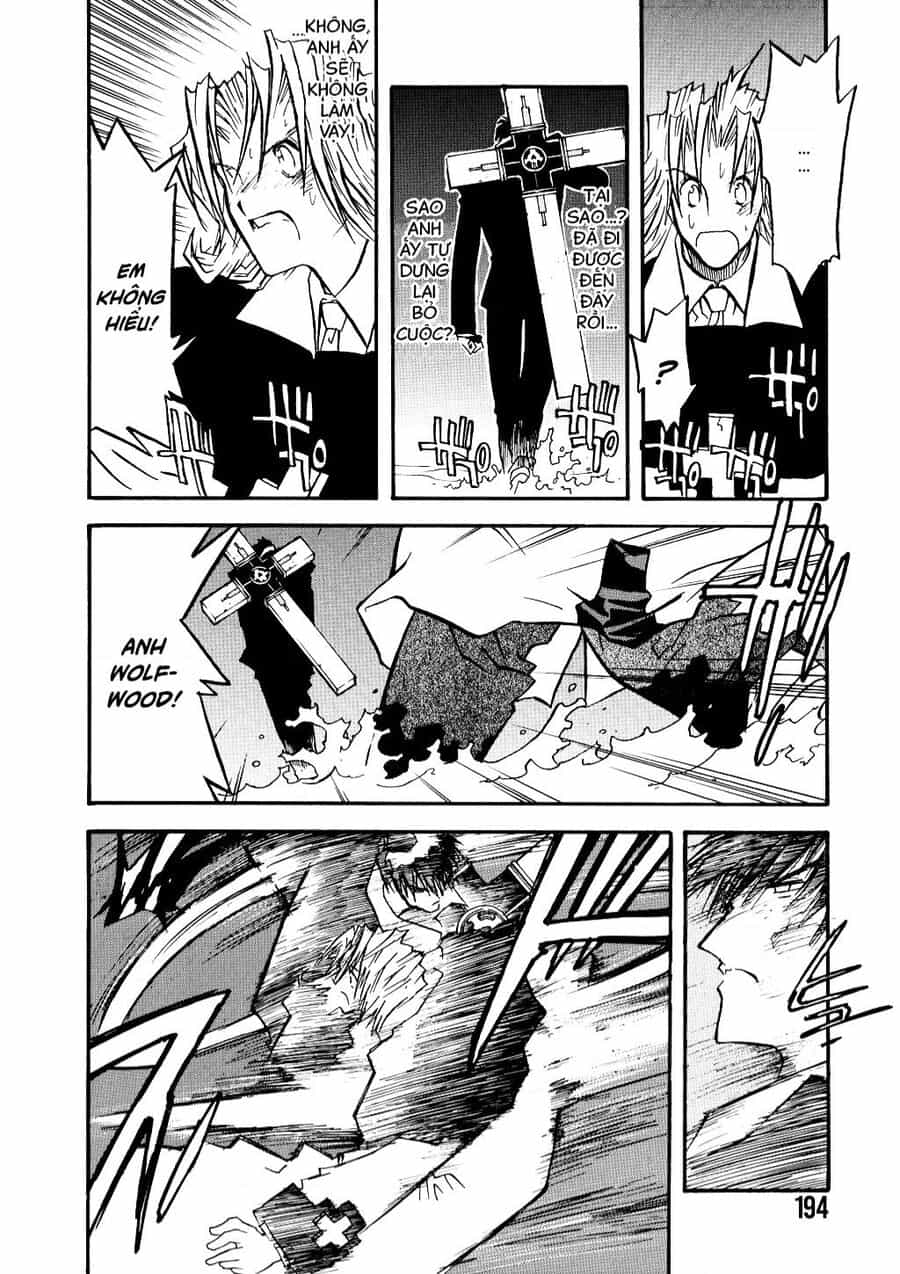 Trigun Maximum - Chuong 27 - ảnh 14