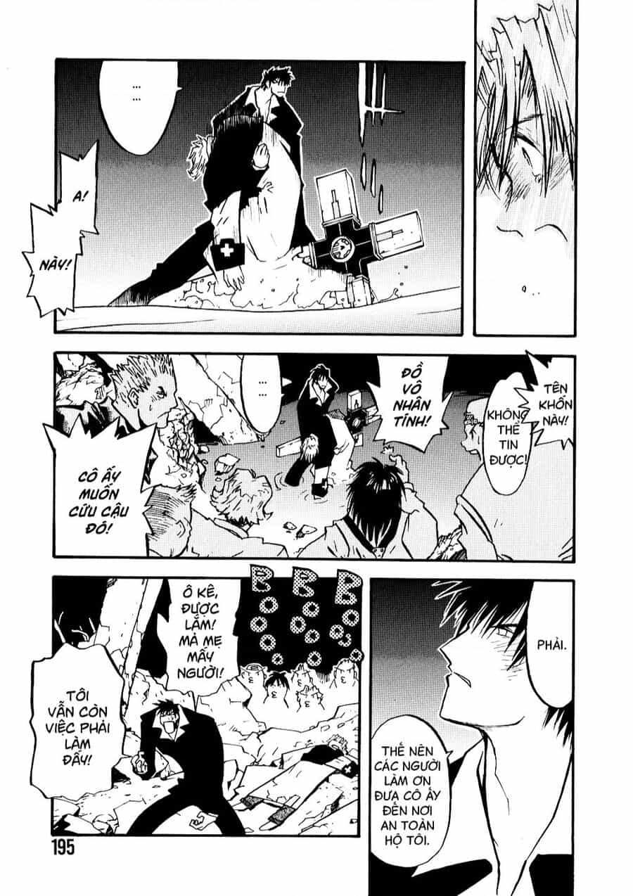Trigun Maximum - Chuong 27 - ảnh 15