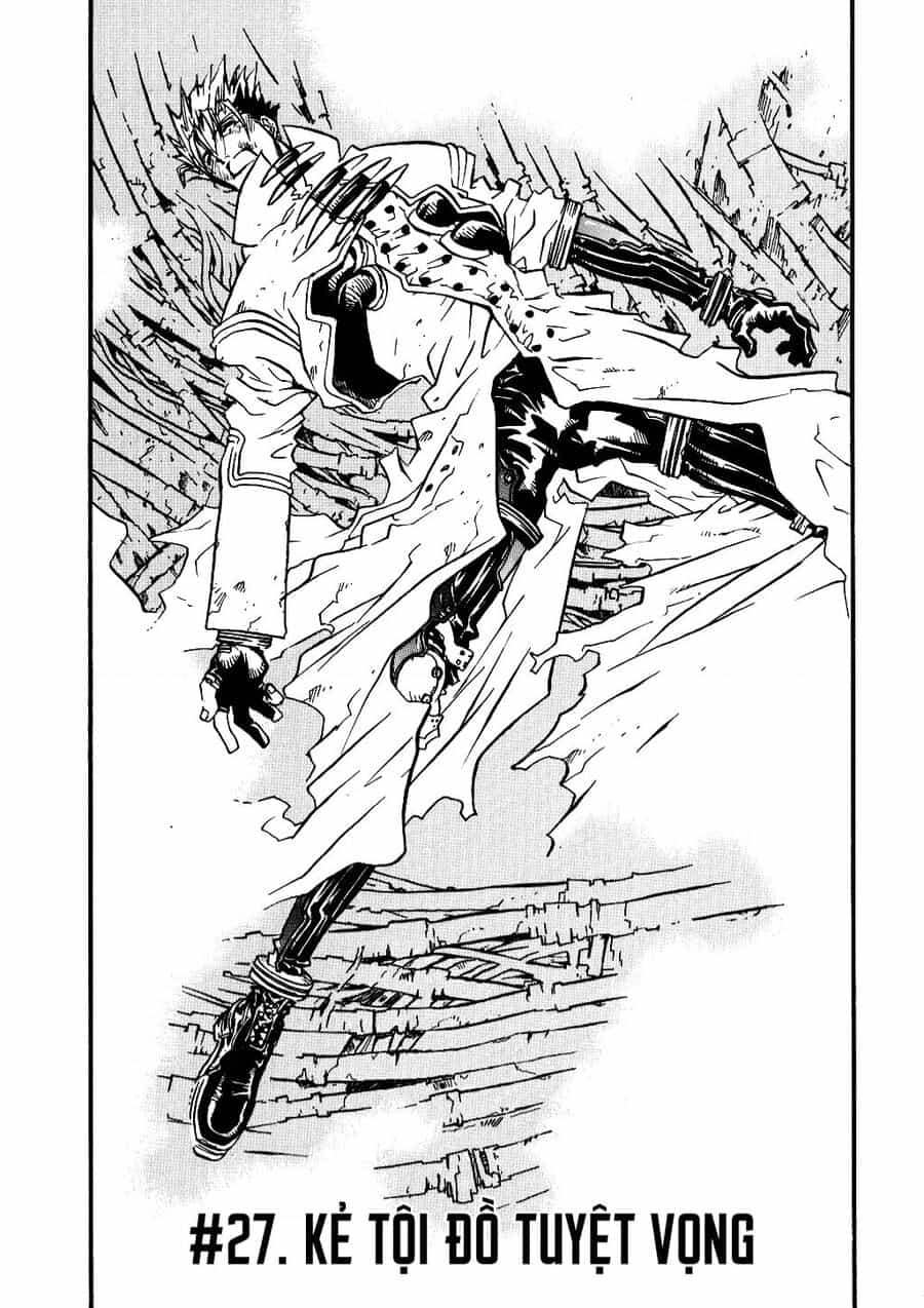 Trigun Maximum - Chuong 27 - ảnh 2