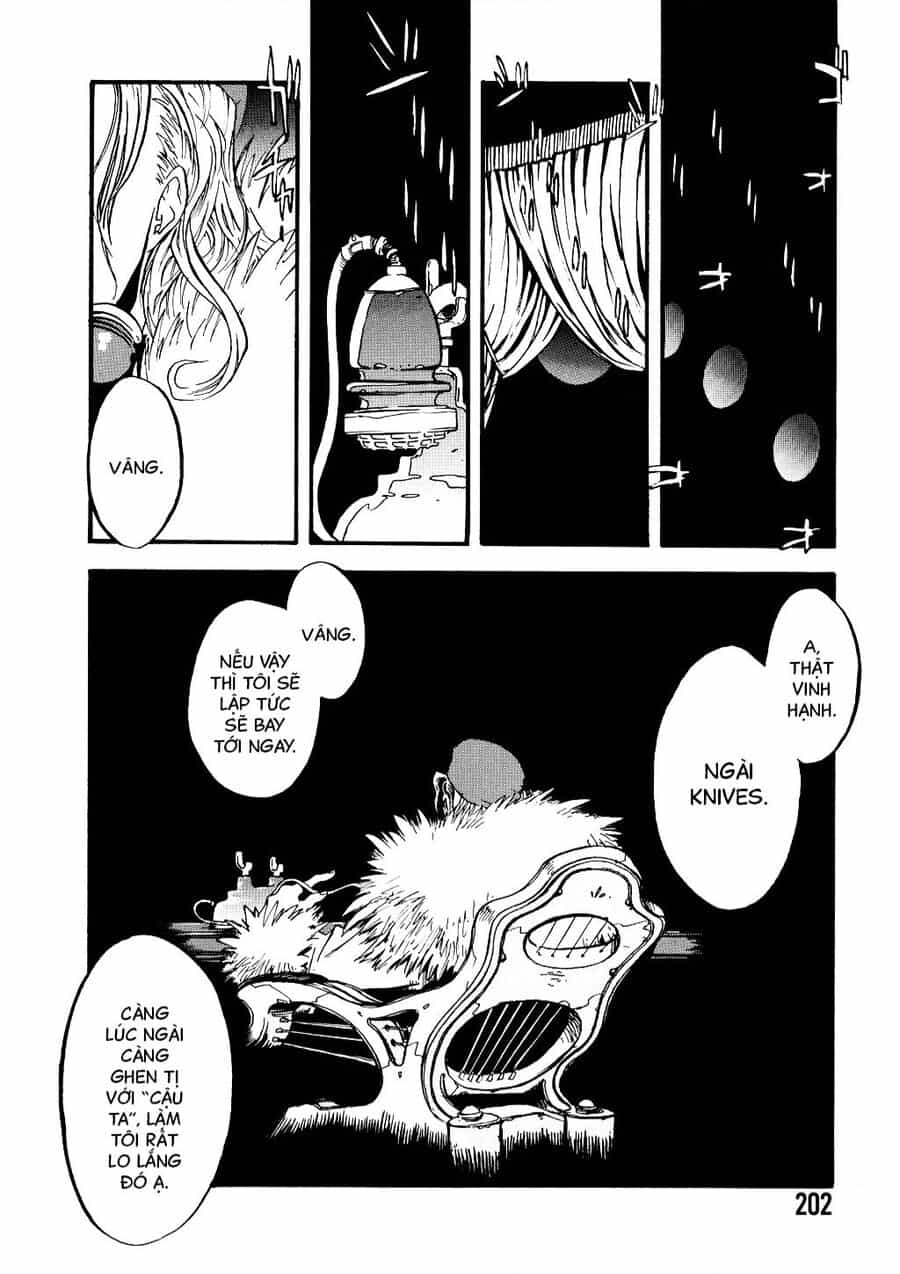Trigun Maximum - Chuong 27 - ảnh 21