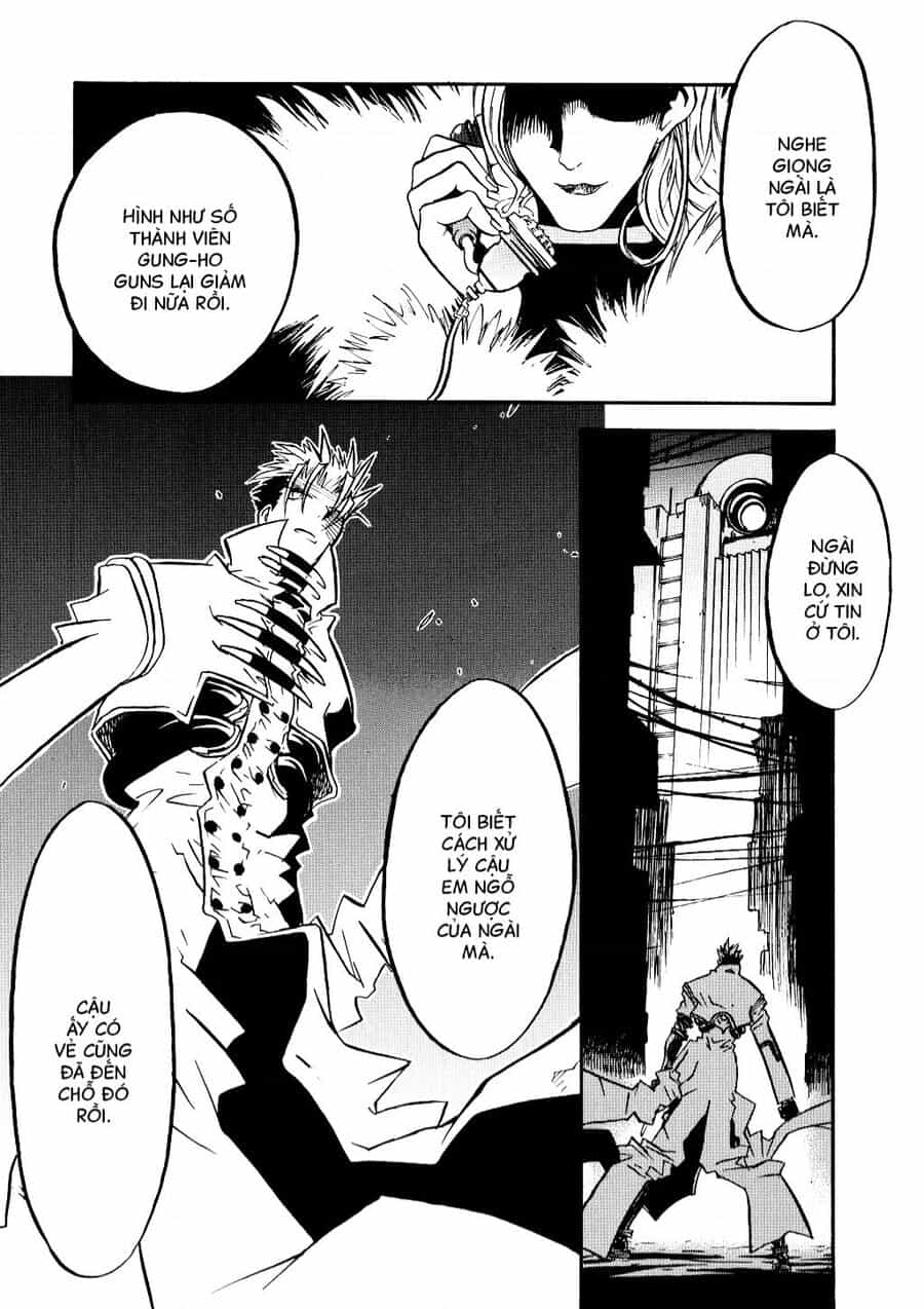 Trigun Maximum - Chuong 27 - ảnh 22