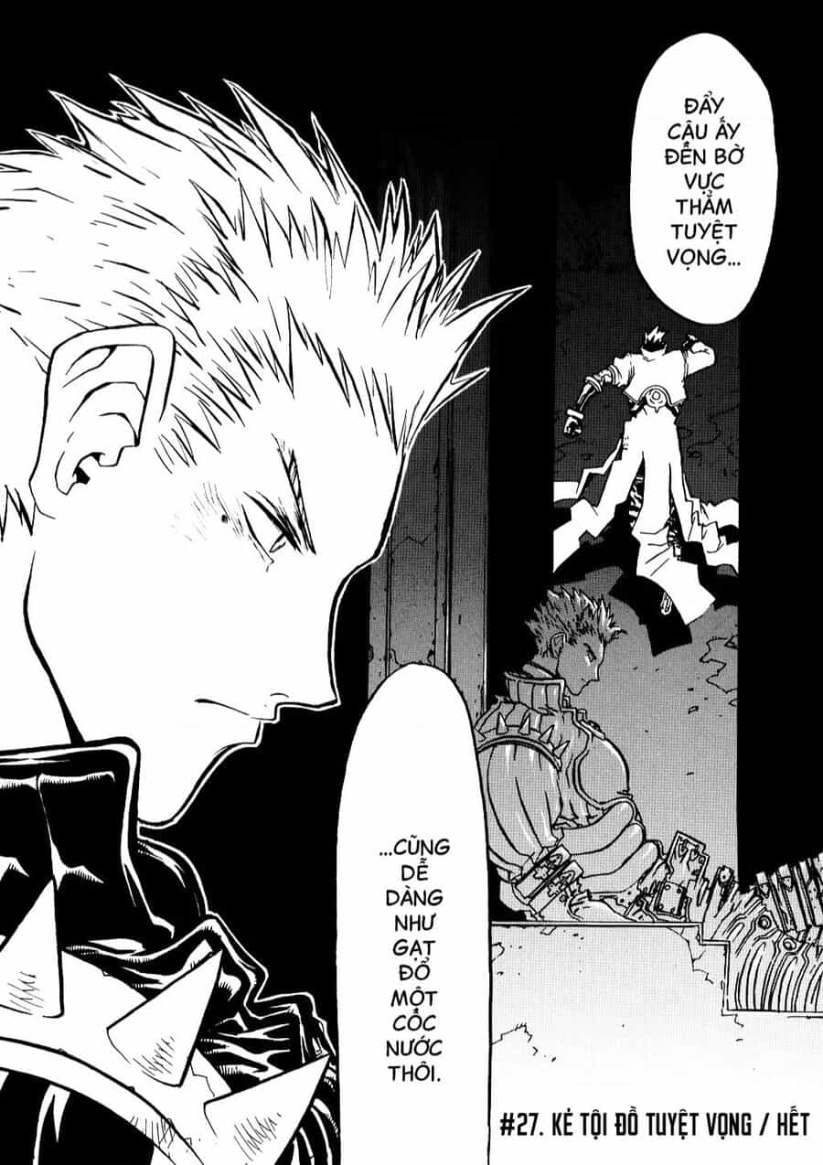 Trigun Maximum - Chuong 27 - ảnh 23