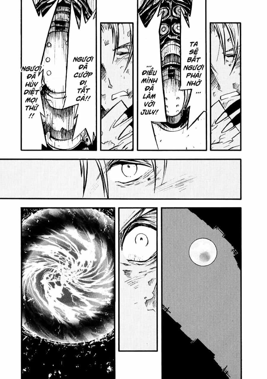 Trigun Maximum - Chuong 27 - ảnh 3