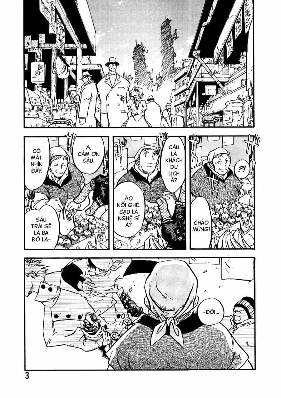 Trigun Maximum - Chuong 28 - ảnh 1