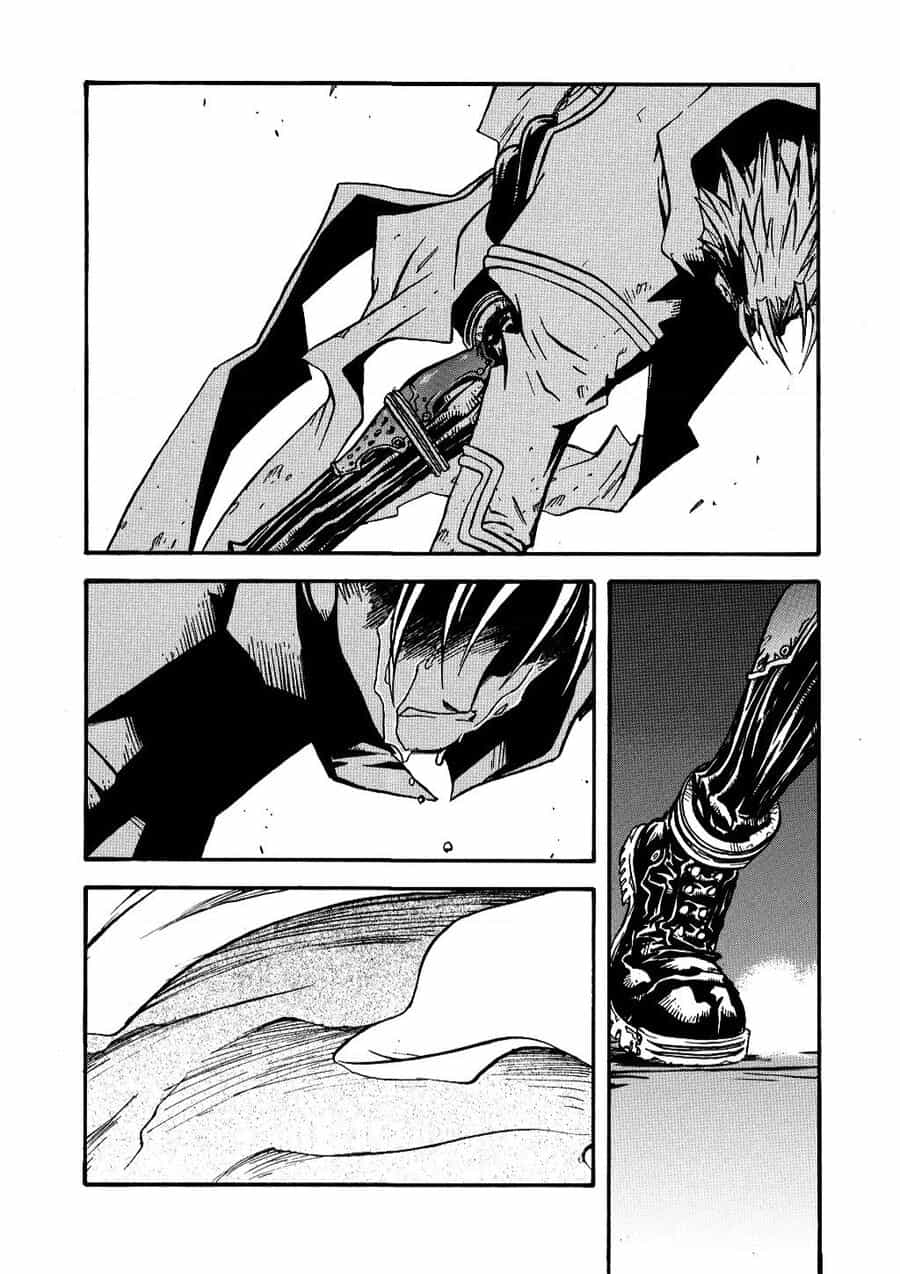 Trigun Maximum - Chuong 28 - ảnh 10