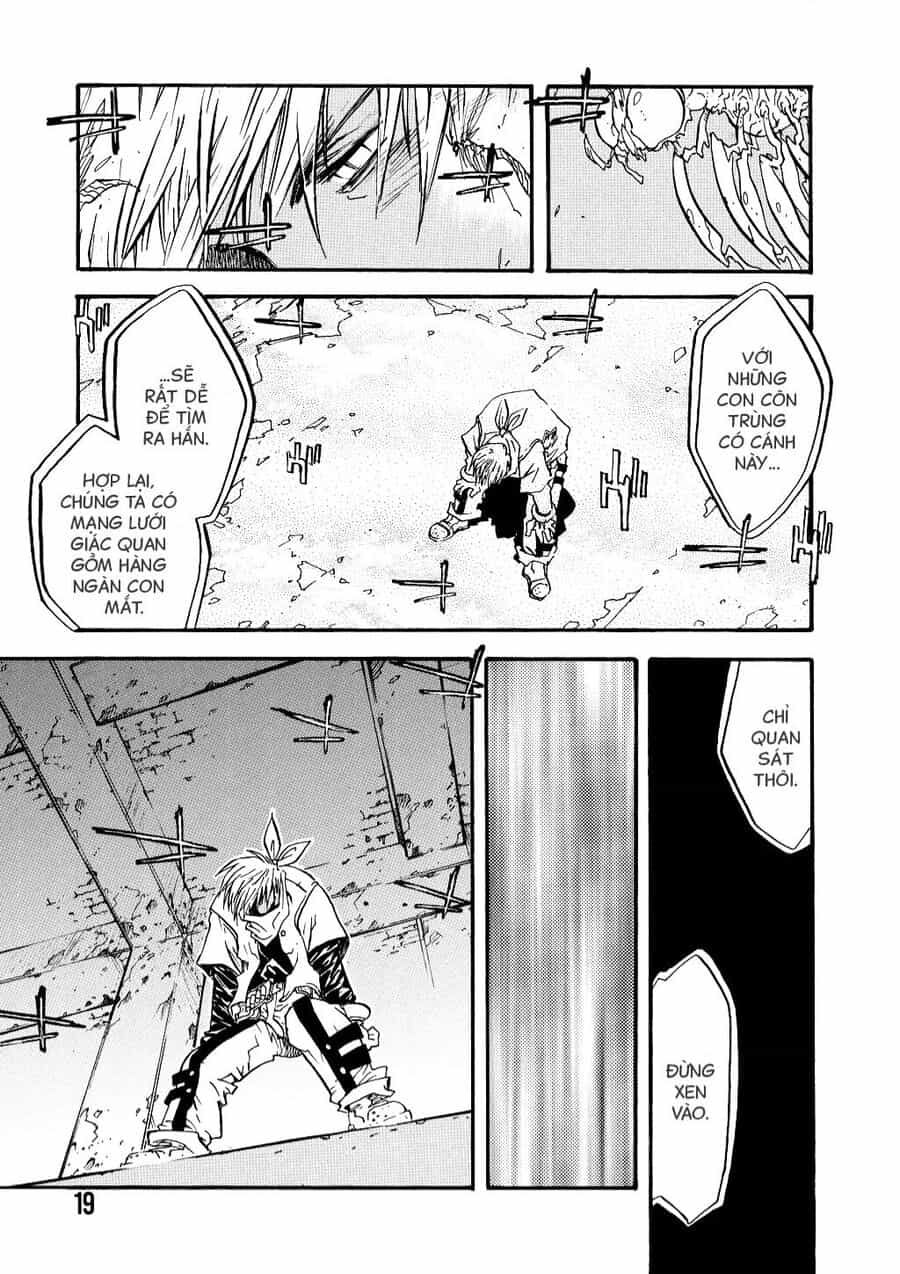 Trigun Maximum - Chuong 28 - ảnh 15