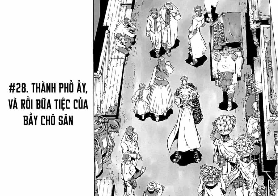 Trigun Maximum - Chuong 28 - ảnh 2