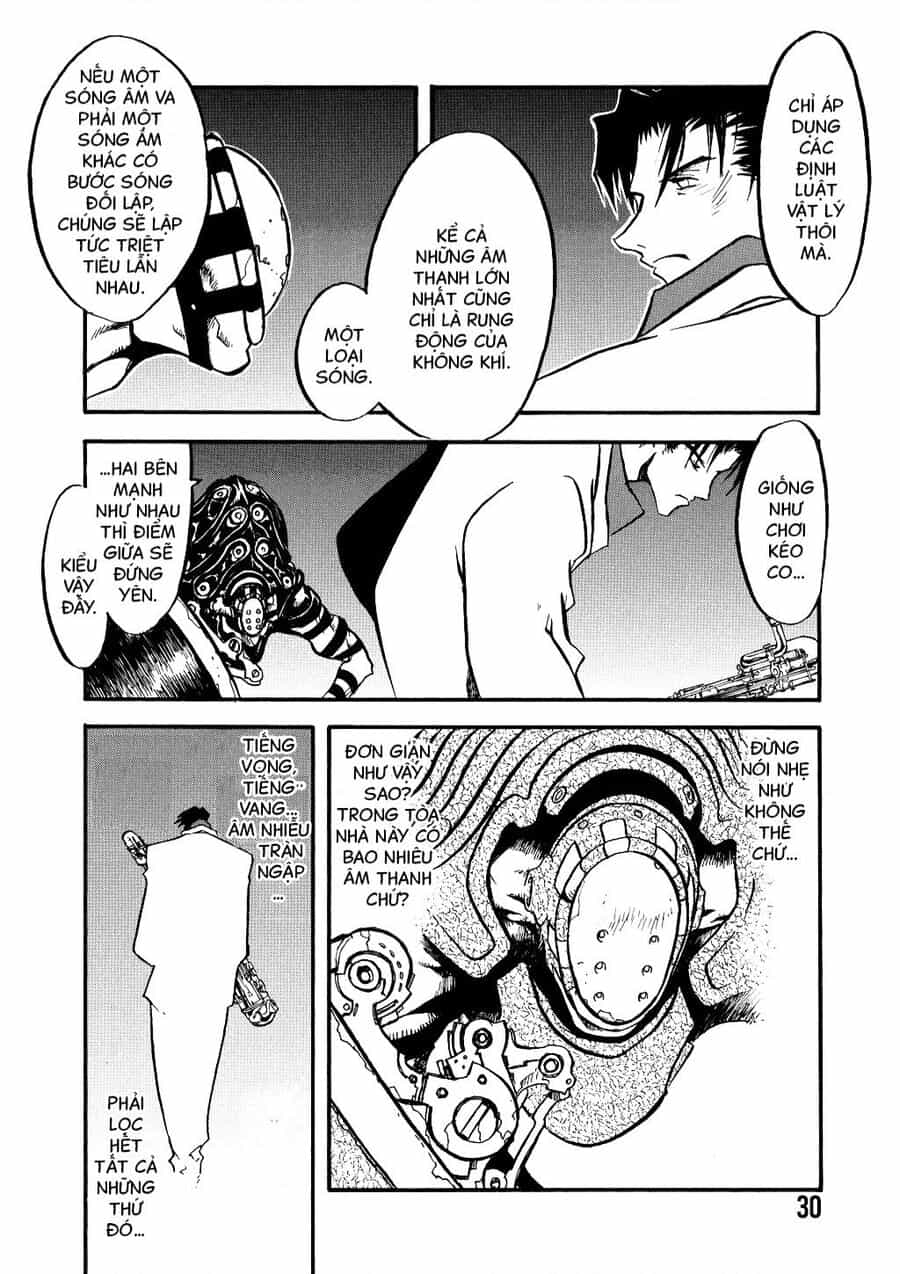 Trigun Maximum - Chuong 28 - ảnh 25