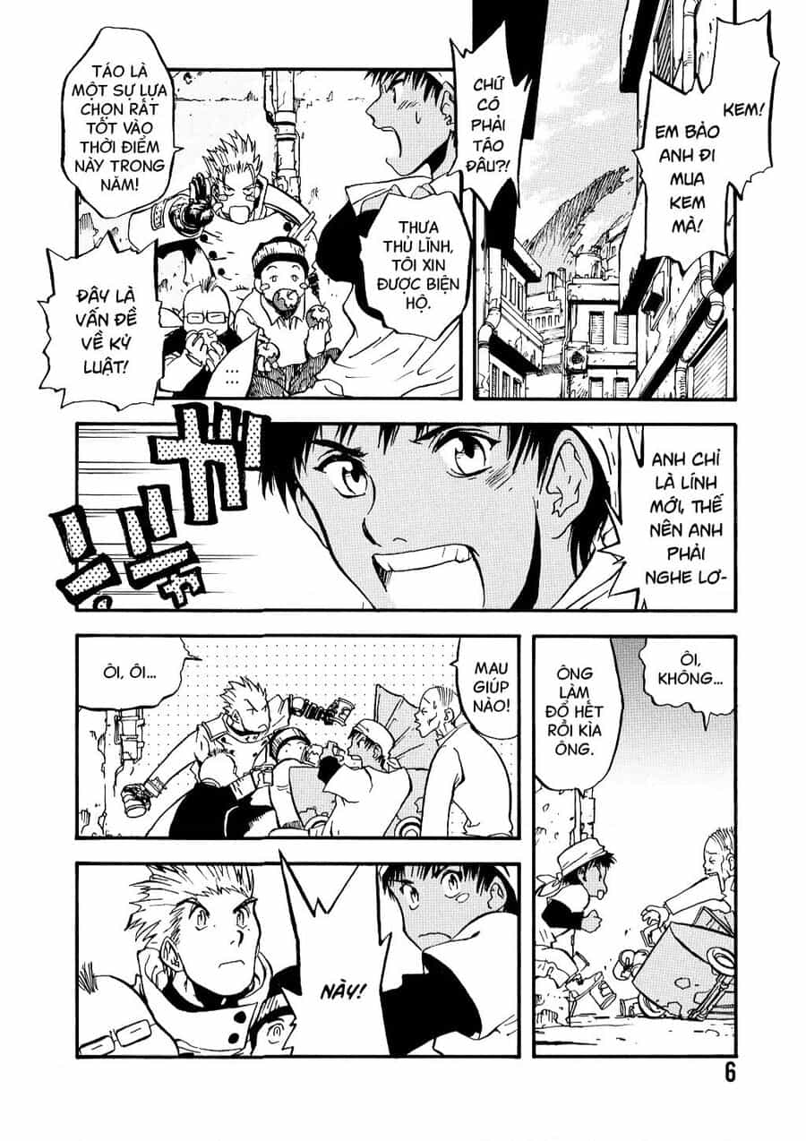 Trigun Maximum - Chuong 28 - ảnh 3