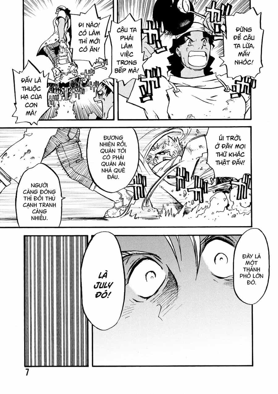Trigun Maximum - Chuong 28 - ảnh 4