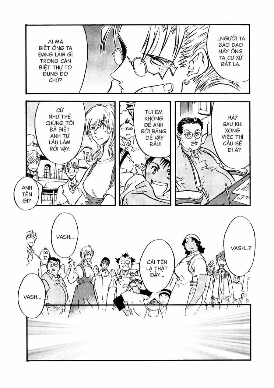 Trigun Maximum - Chuong 28 - ảnh 7
