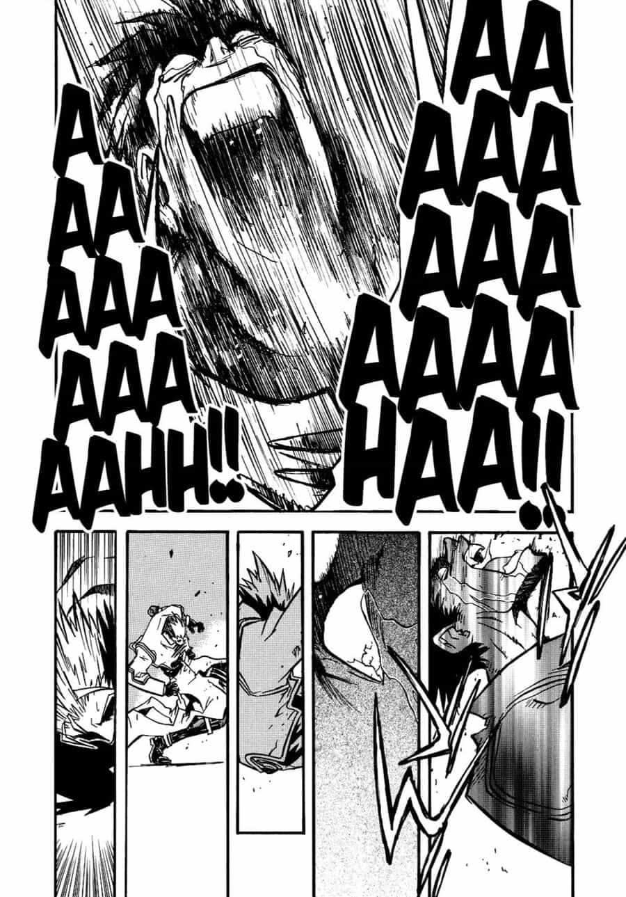 Trigun Maximum - Chuong 28 - ảnh 8