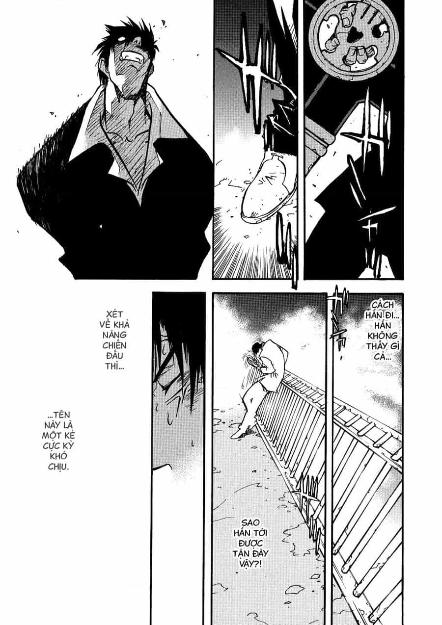 Trigun Maximum - Chuong 29 - ảnh 11