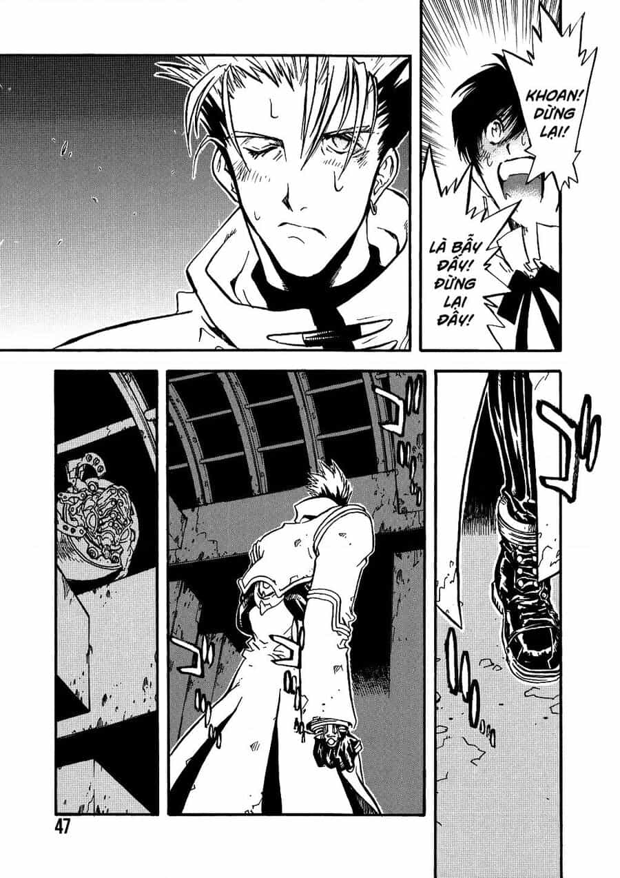 Trigun Maximum - Chuong 29 - ảnh 14