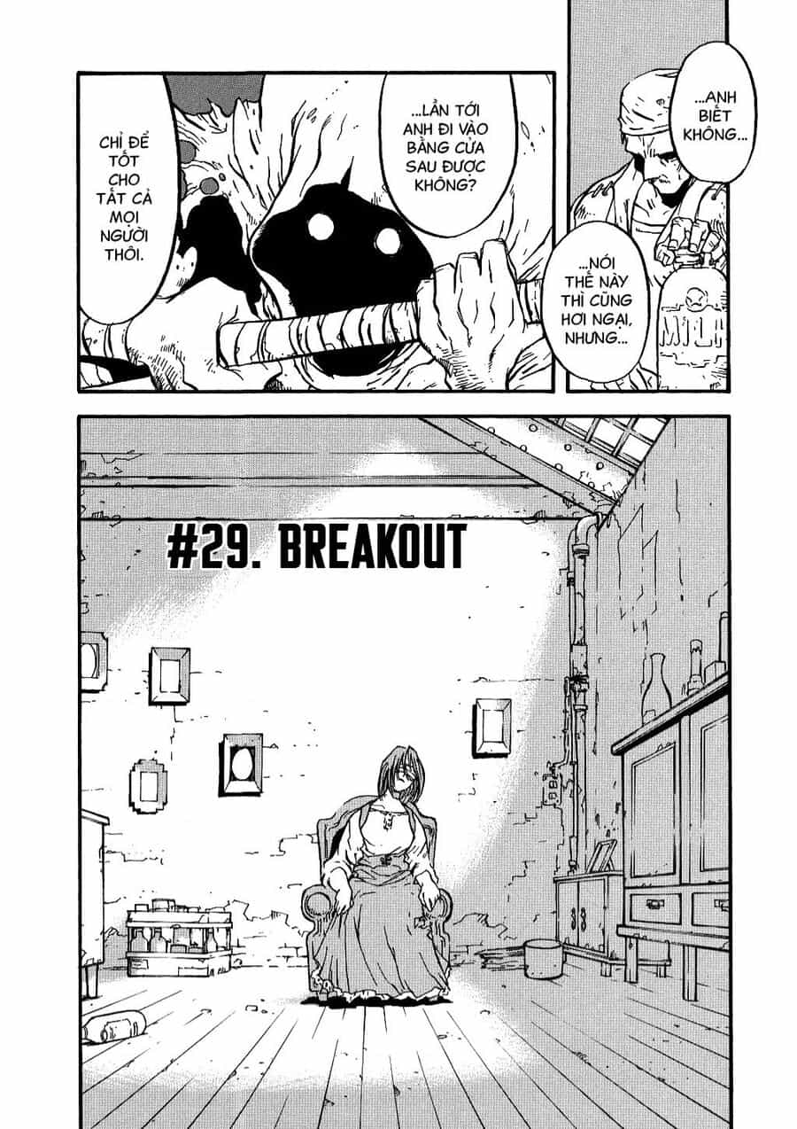 Trigun Maximum - Chuong 29 - ảnh 2