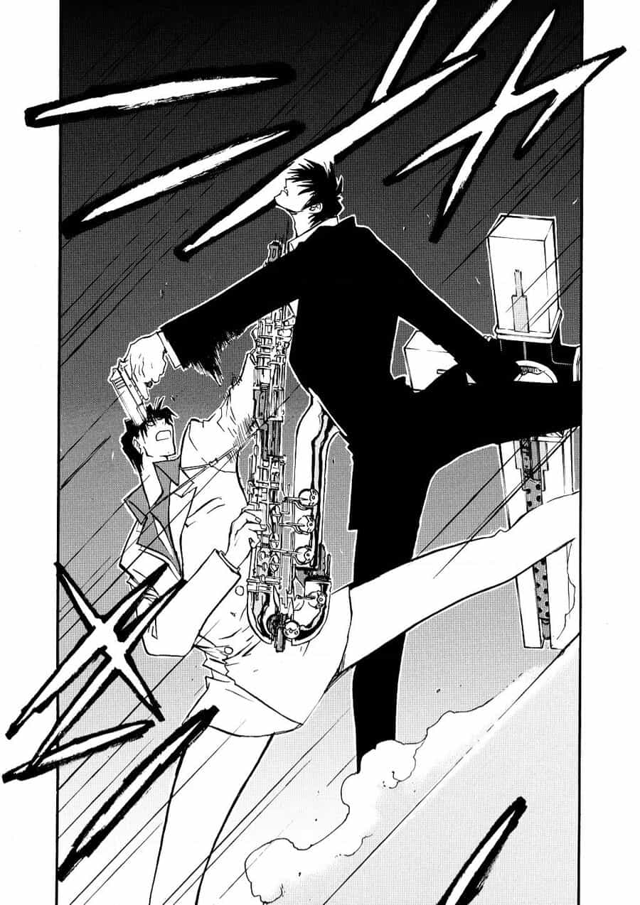 Trigun Maximum - Chuong 29 - ảnh 27