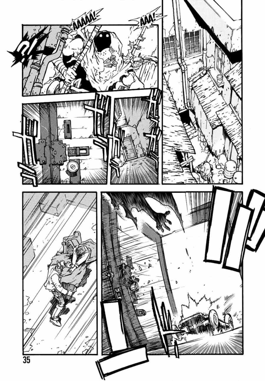 Trigun Maximum - Chuong 29 - ảnh 3