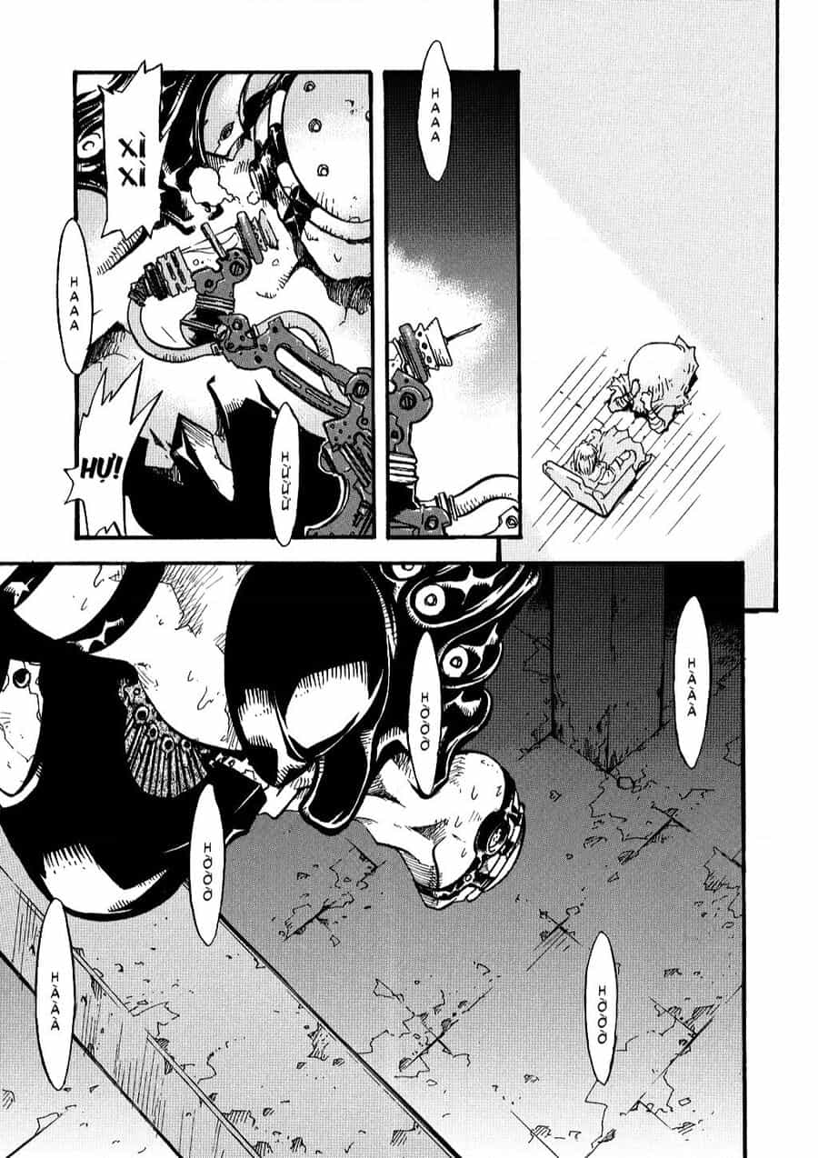 Trigun Maximum - Chuong 29 - ảnh 7