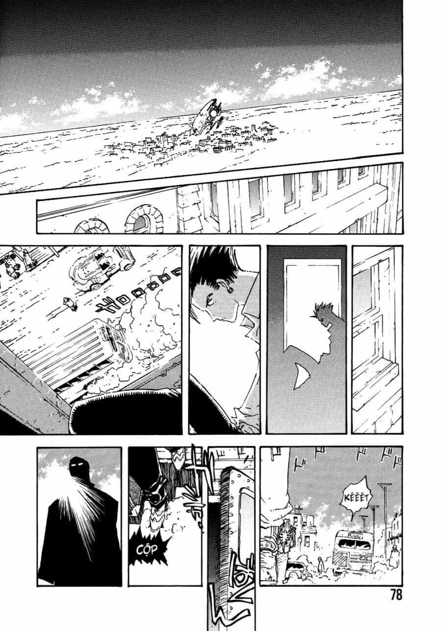 Trigun Maximum - Chuong 3 - ảnh 10