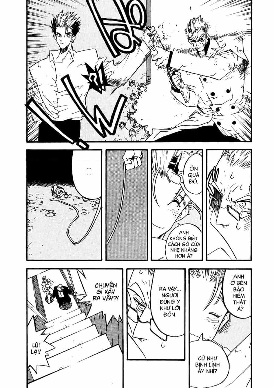 Trigun Maximum - Chuong 3 - ảnh 14