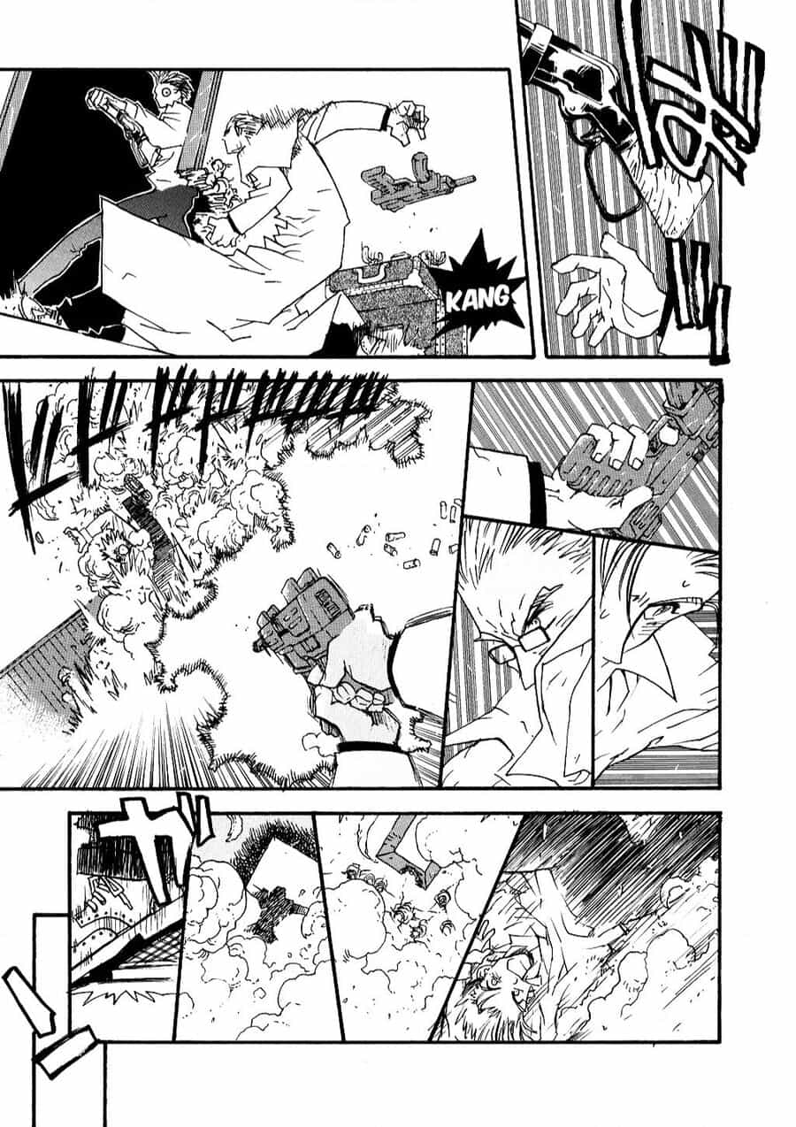 Trigun Maximum - Chuong 3 - ảnh 15