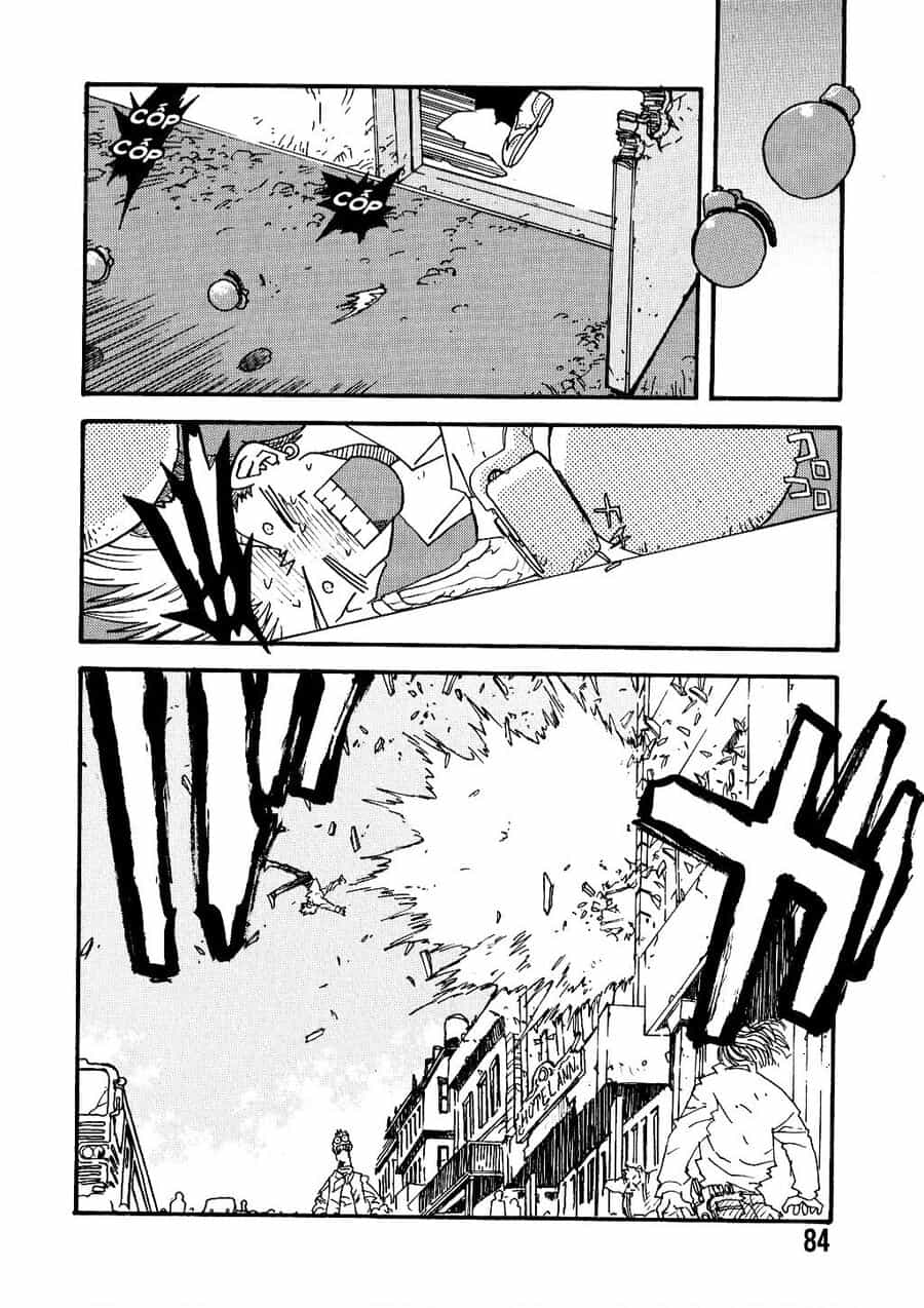 Trigun Maximum - Chuong 3 - ảnh 16
