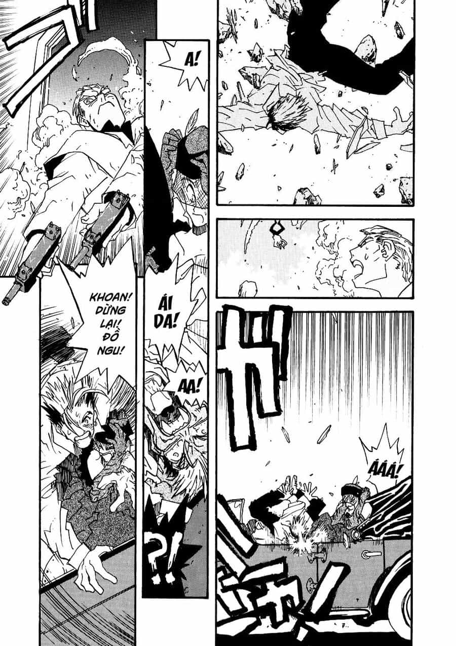 Trigun Maximum - Chuong 3 - ảnh 17