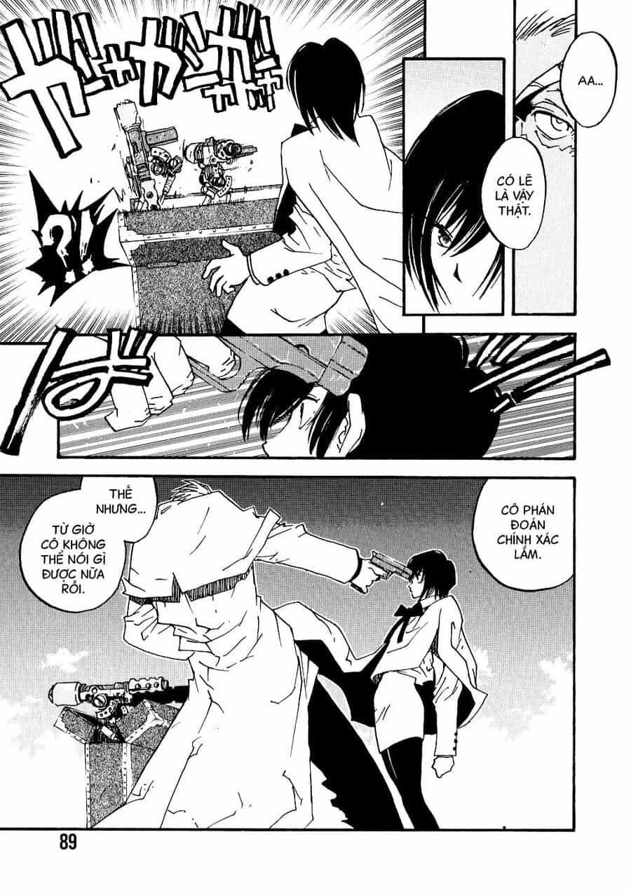 Trigun Maximum - Chuong 3 - ảnh 21