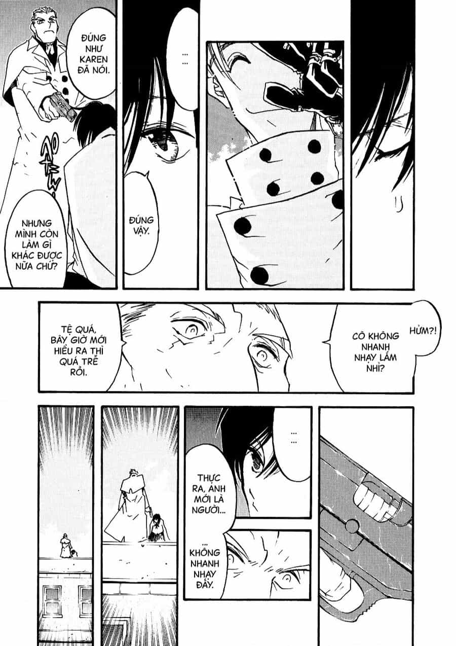Trigun Maximum - Chuong 3 - ảnh 23