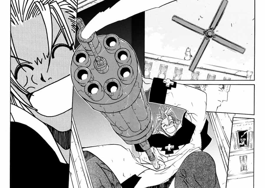 Trigun Maximum - Chuong 3 - ảnh 24
