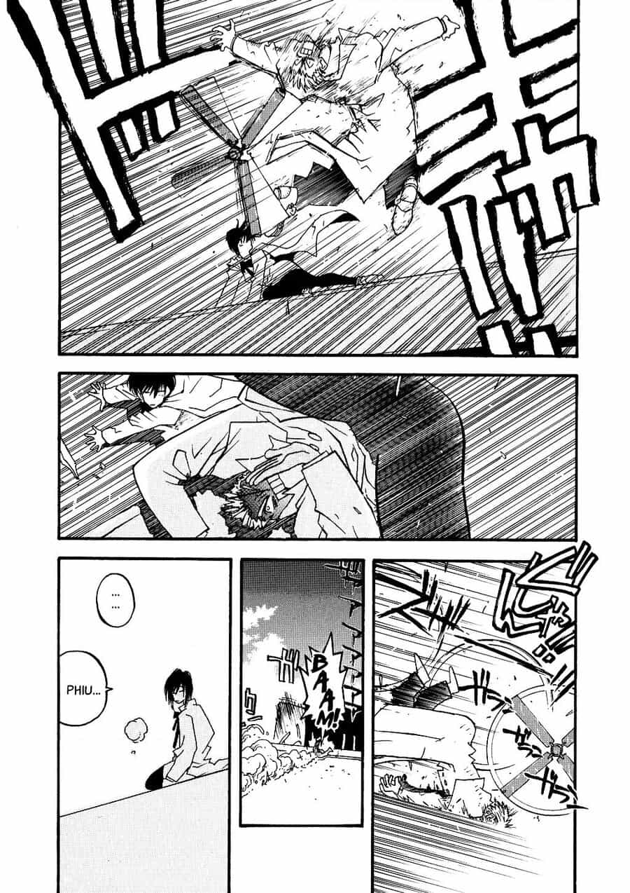 Trigun Maximum - Chuong 3 - ảnh 25